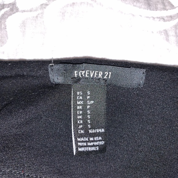 Forever 21 black cardigan - Picture 10 of 12